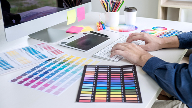 グラフィックデザイン